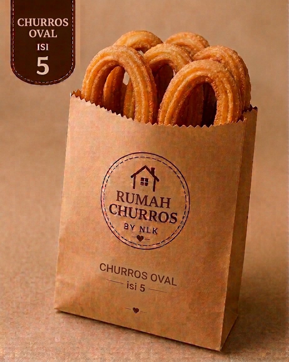 Churros Oval